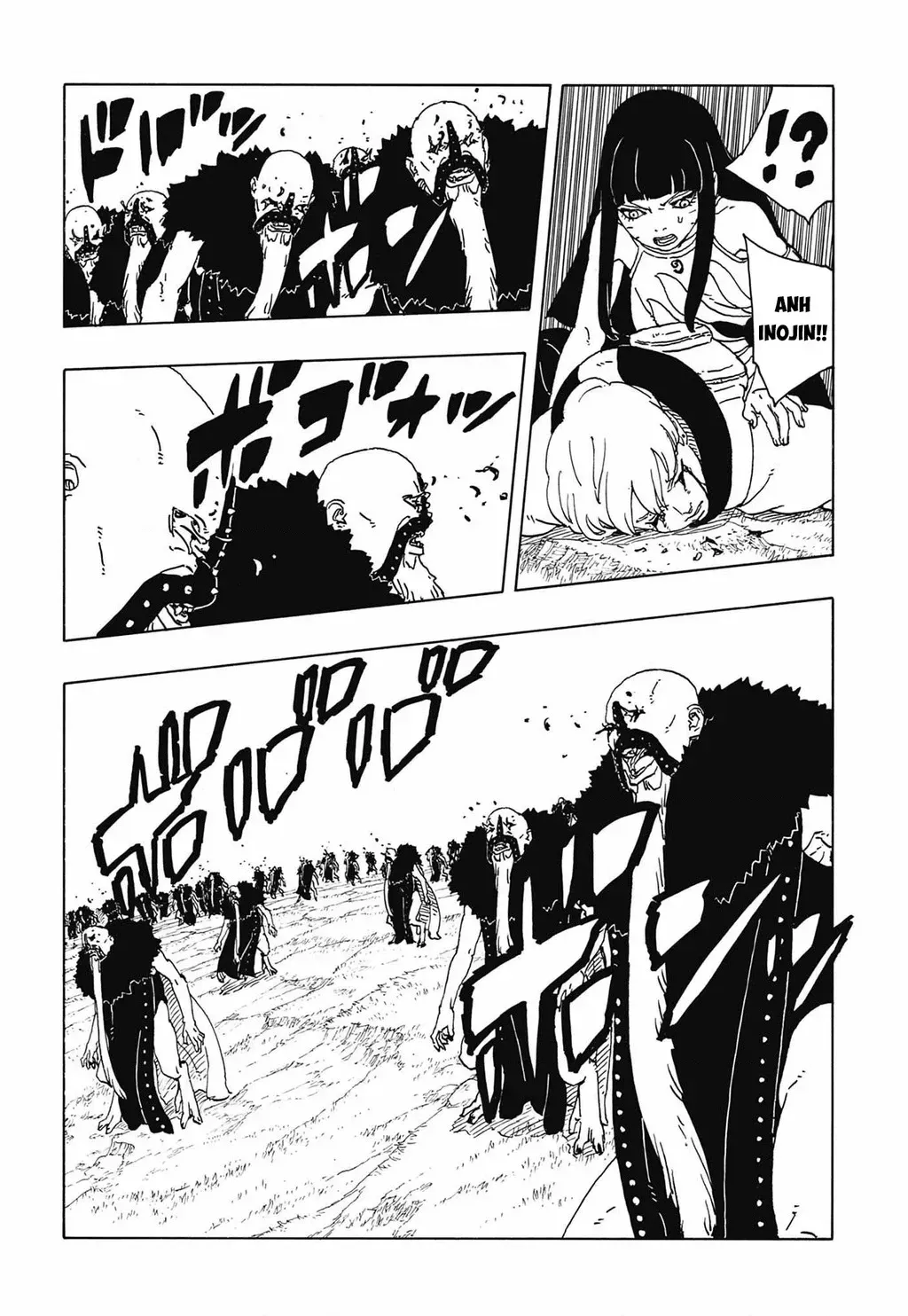 Boruto: Hai Cơn Lốc Xanh Chap 33 - Next Chap 34