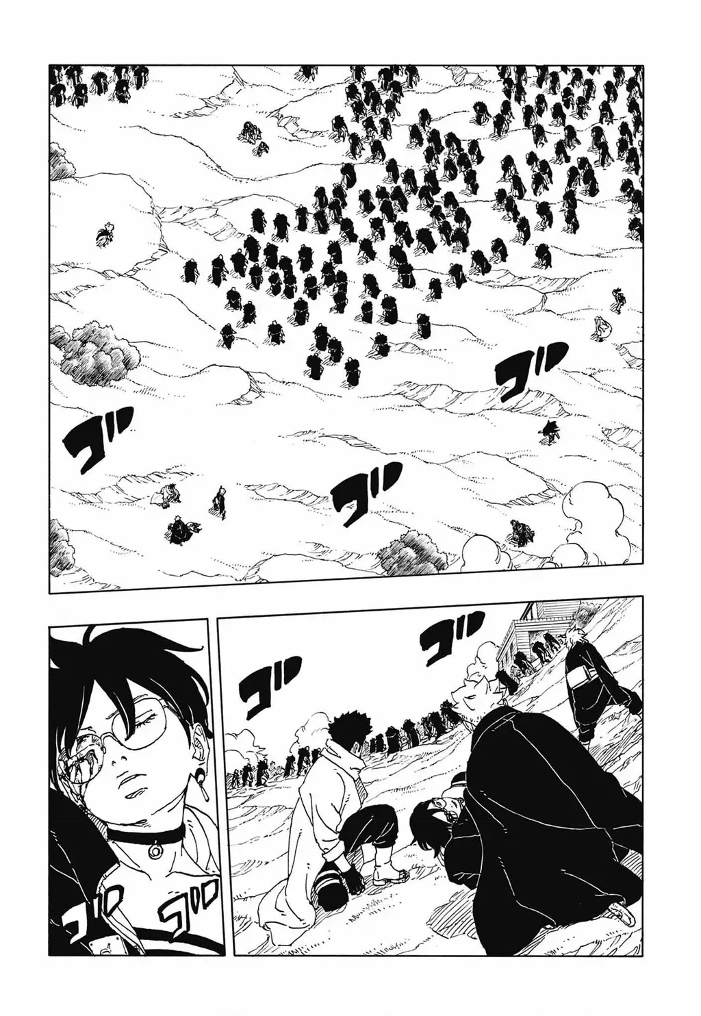 Boruto: Hai Cơn Lốc Xanh Chap 33 - Next Chap 34