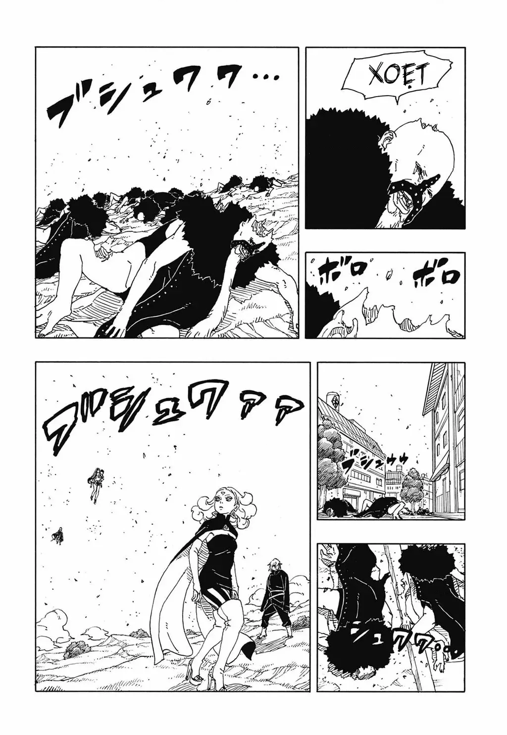 Boruto: Hai Cơn Lốc Xanh Chap 33 - Next Chap 34