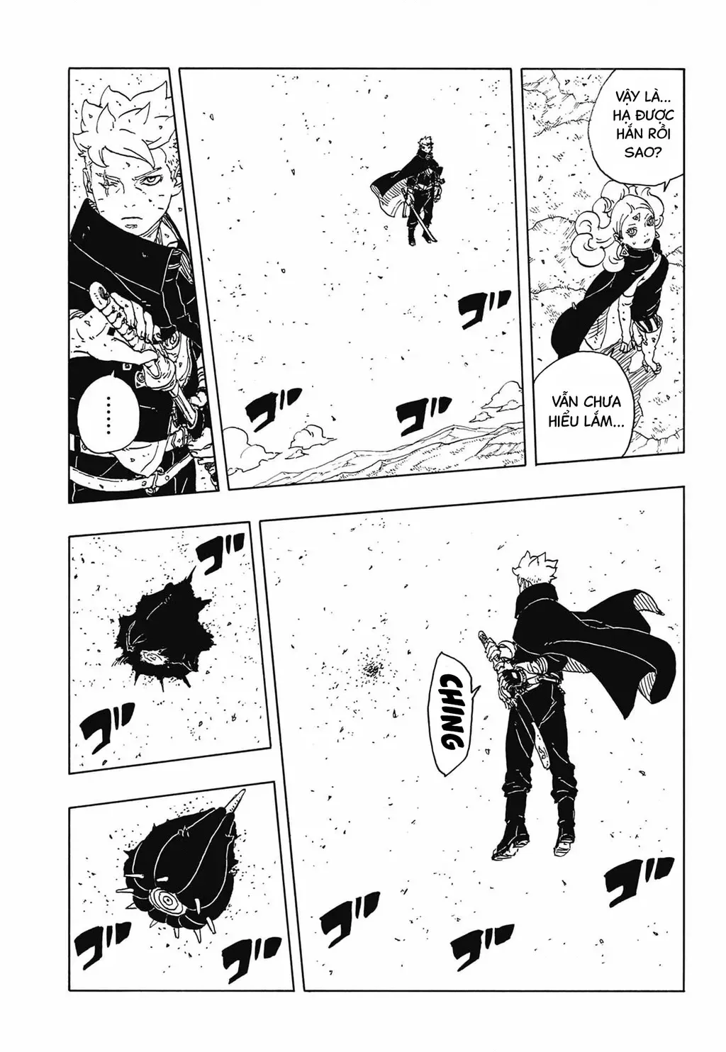 Boruto: Hai Cơn Lốc Xanh Chap 33 - Next Chap 34