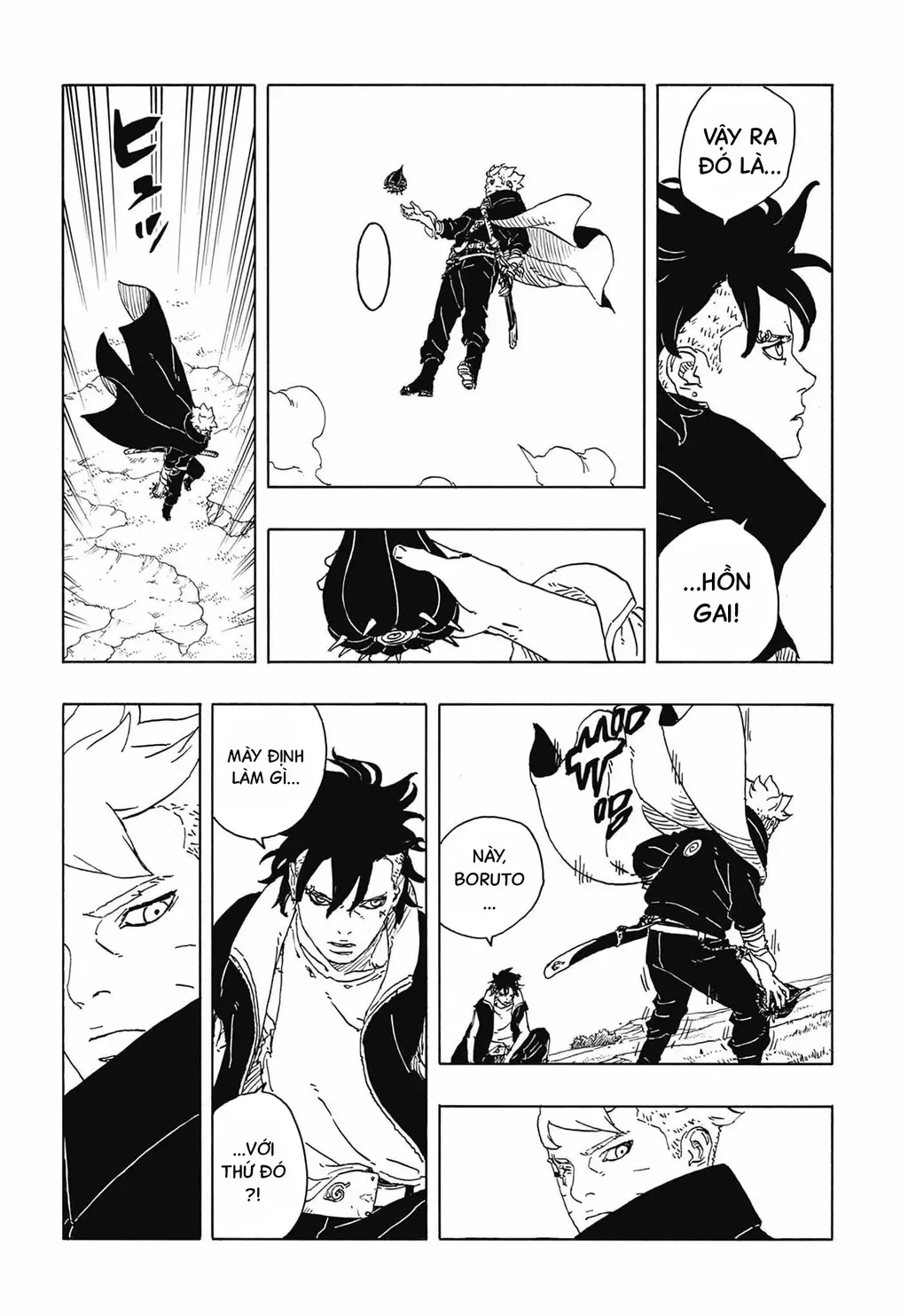 Boruto: Hai Cơn Lốc Xanh Chap 33 - Next Chap 34