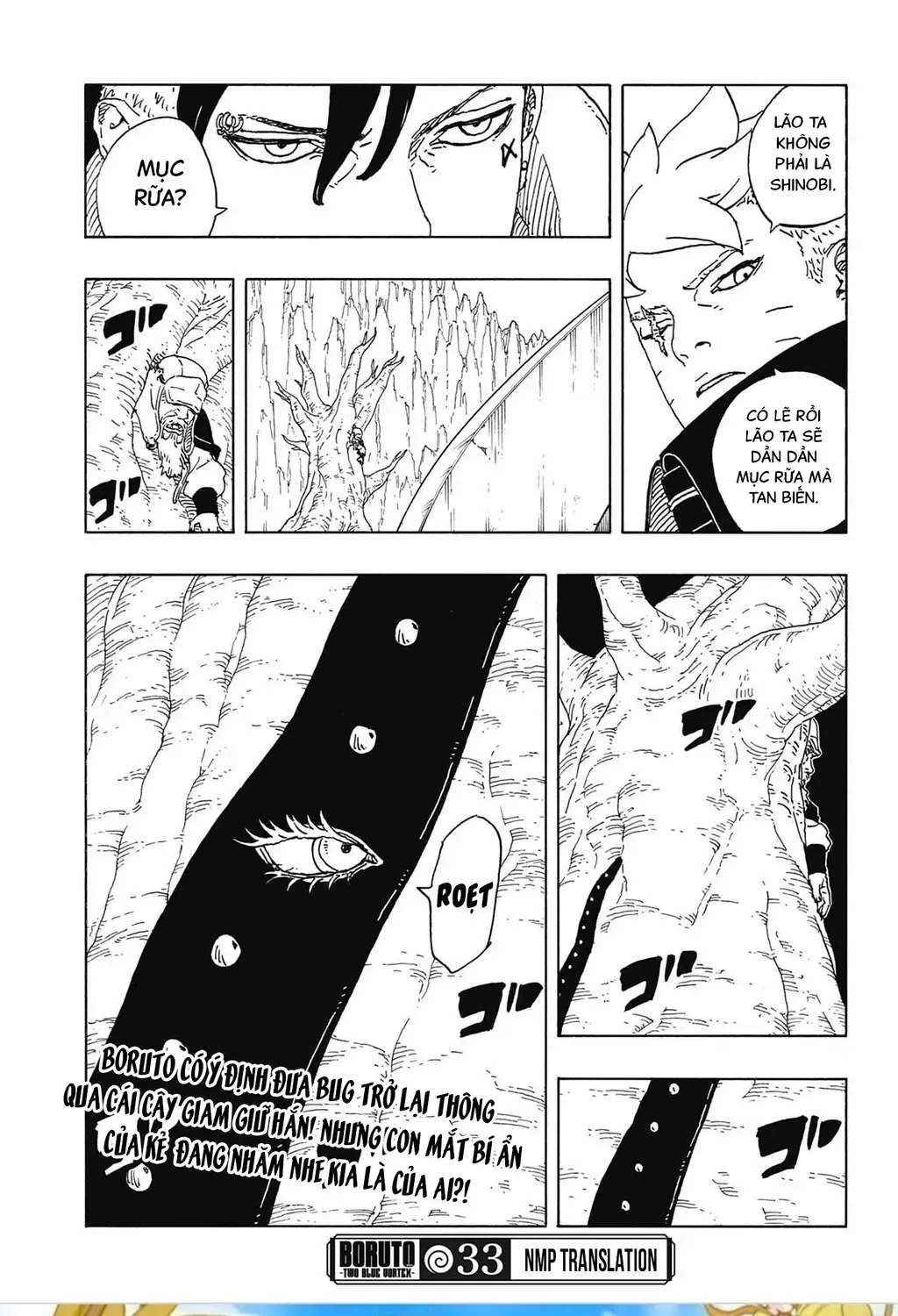 Boruto: Hai Cơn Lốc Xanh Chap 33 - Next Chap 34