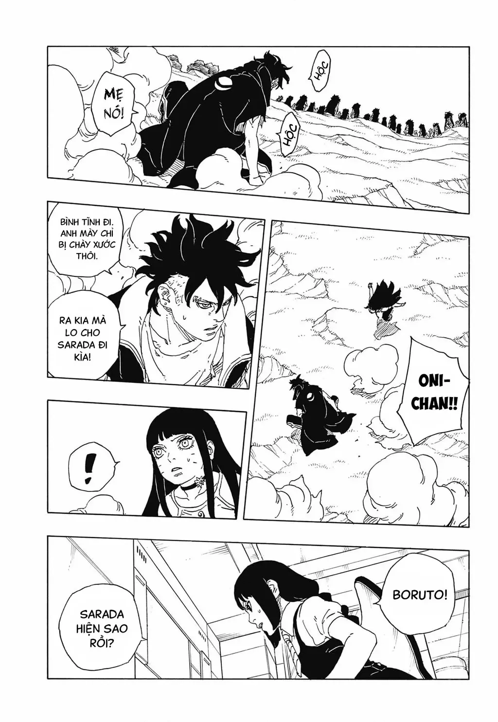 Boruto: Hai Cơn Lốc Xanh Chap 33 - Next Chap 34