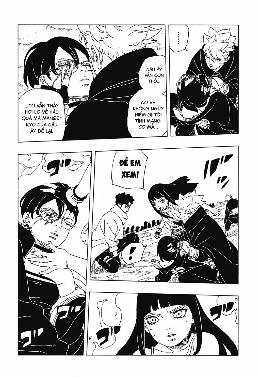 Boruto: Hai Cơn Lốc Xanh Chap 33 - Next Chap 34