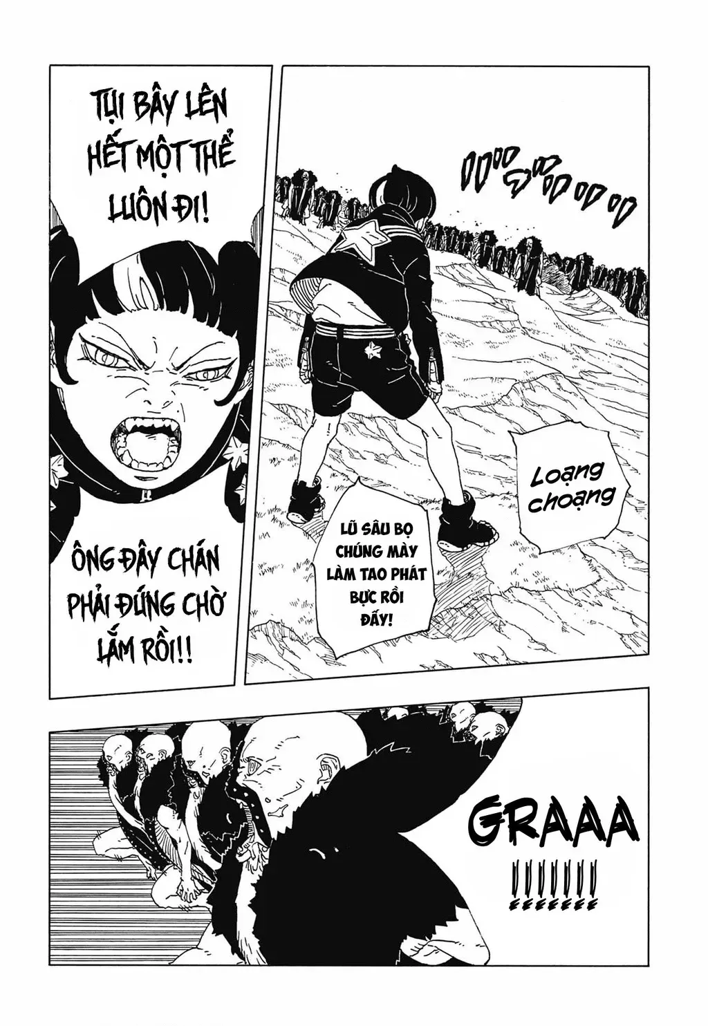 Boruto: Hai Cơn Lốc Xanh Chap 33 - Next Chap 34