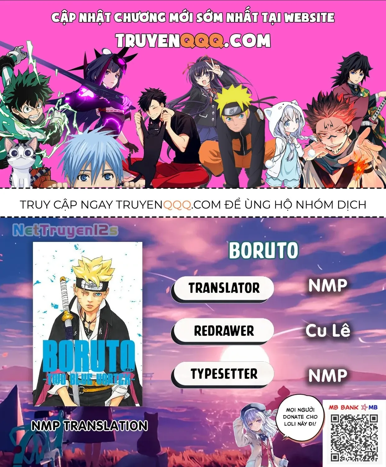 Boruto: Hai Cơn Lốc Xanh Chap 34 - Next Chap 35