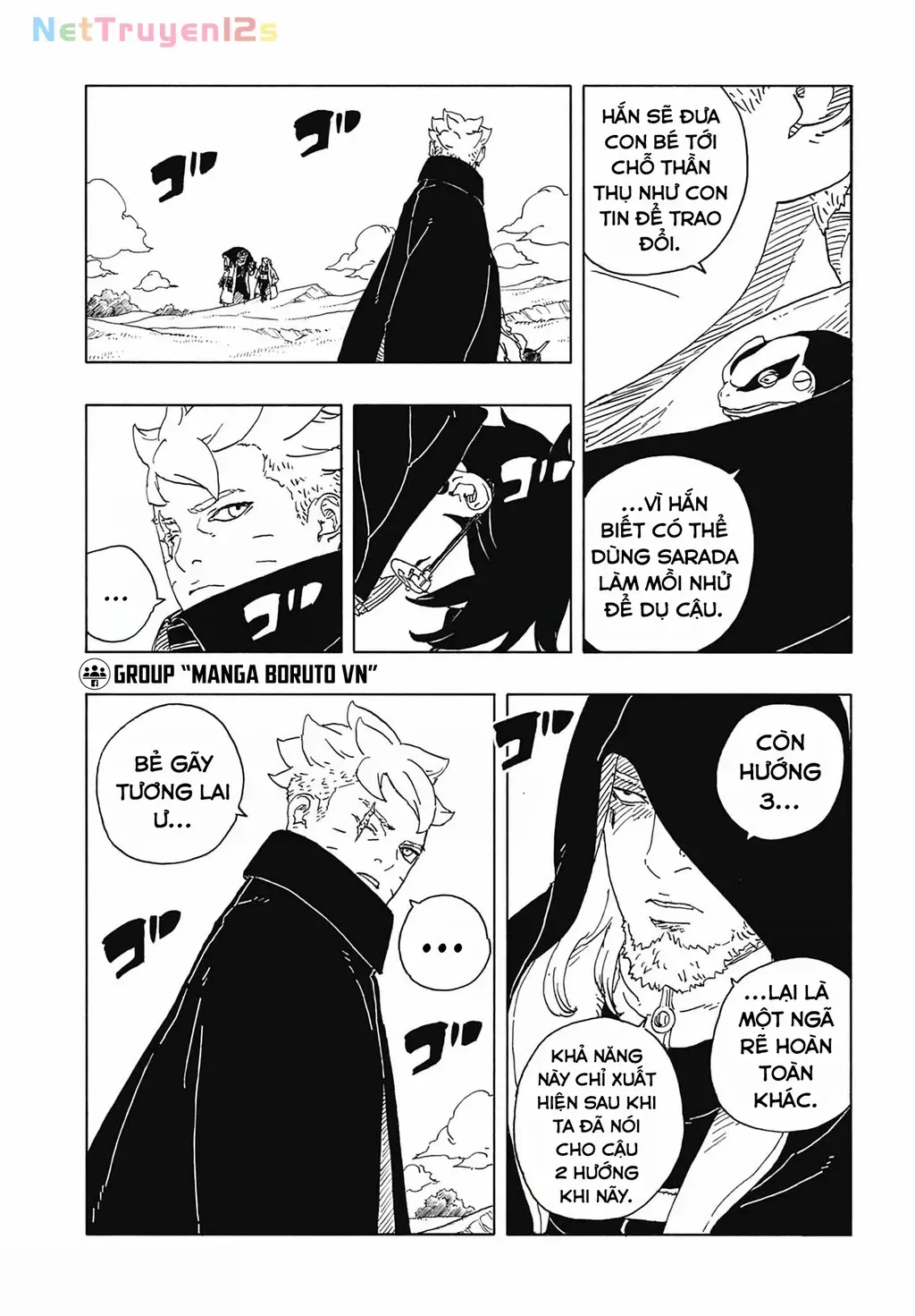 Boruto: Hai Cơn Lốc Xanh Chap 34 - Next Chap 35
