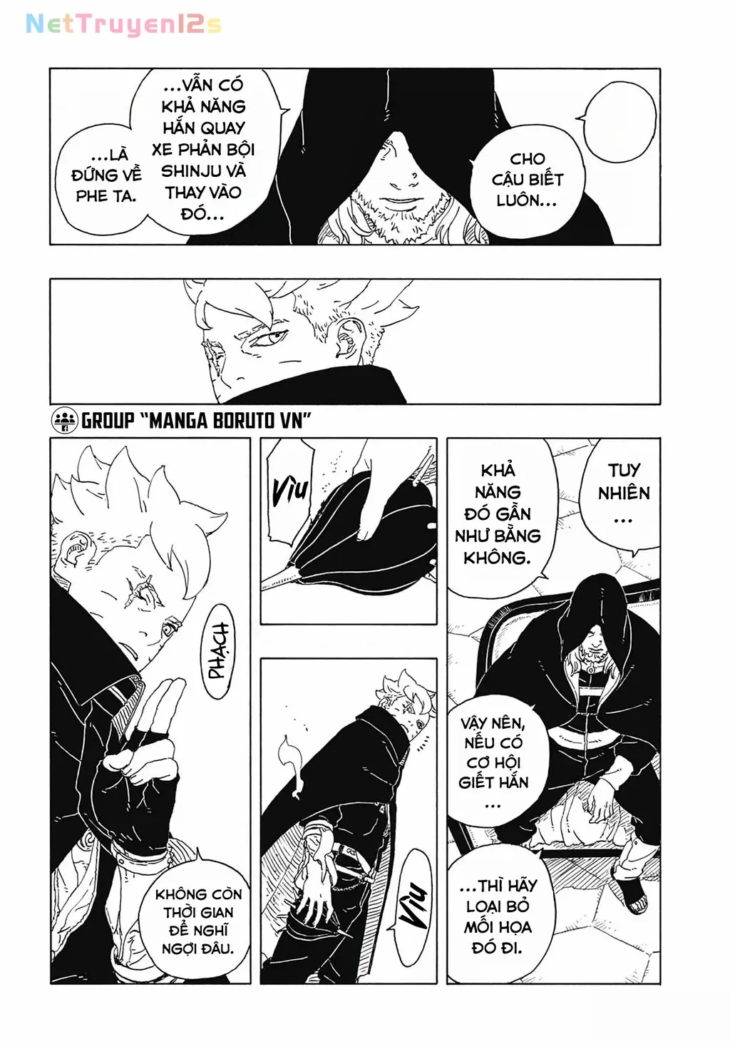 Boruto: Hai Cơn Lốc Xanh Chap 34 - Next Chap 35