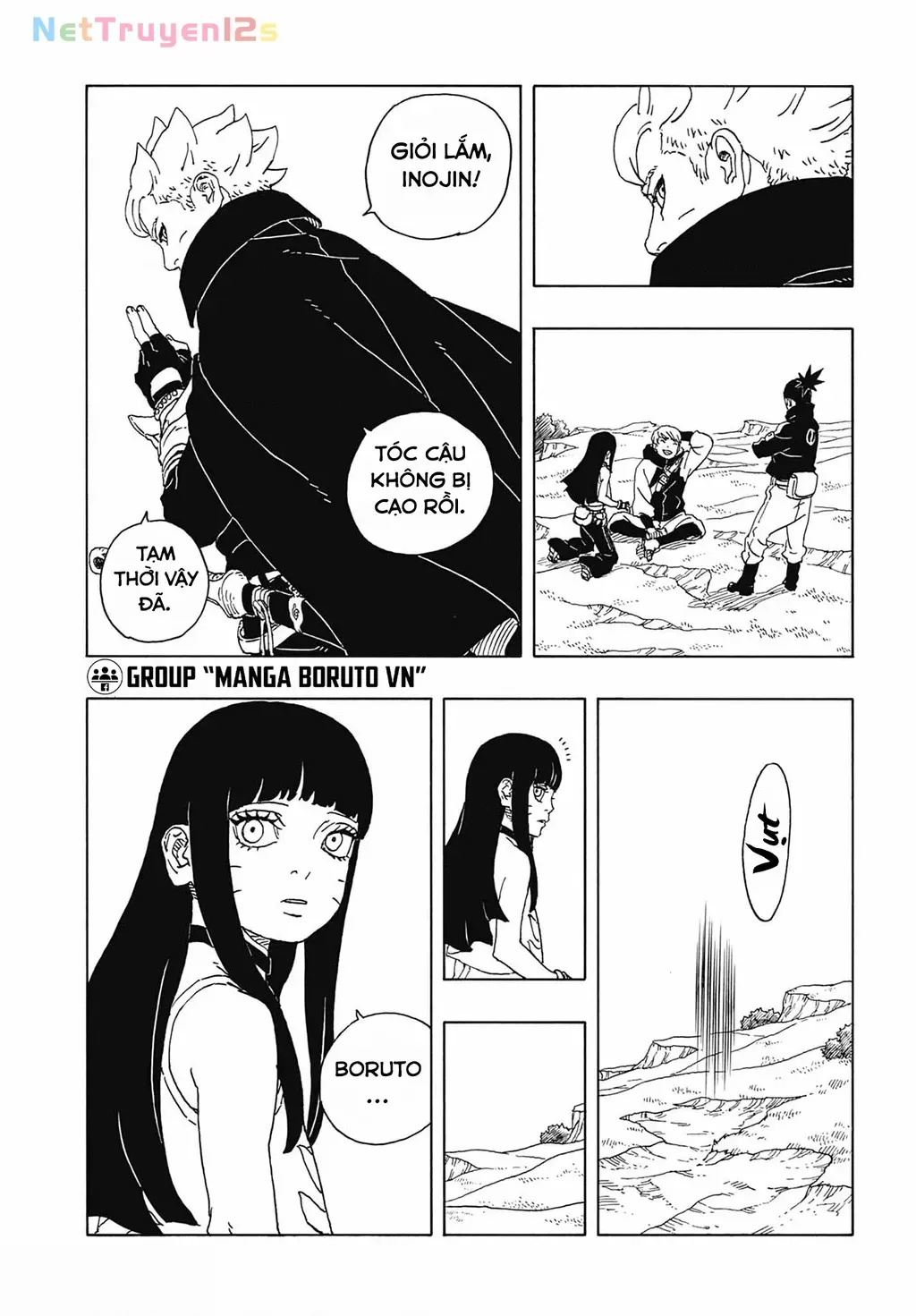 Boruto: Hai Cơn Lốc Xanh Chap 34 - Next Chap 35