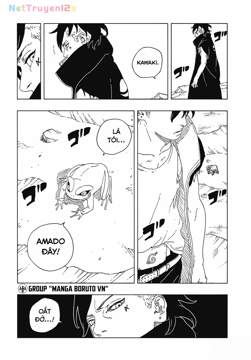 Boruto: Hai Cơn Lốc Xanh Chap 34 - Next Chap 35