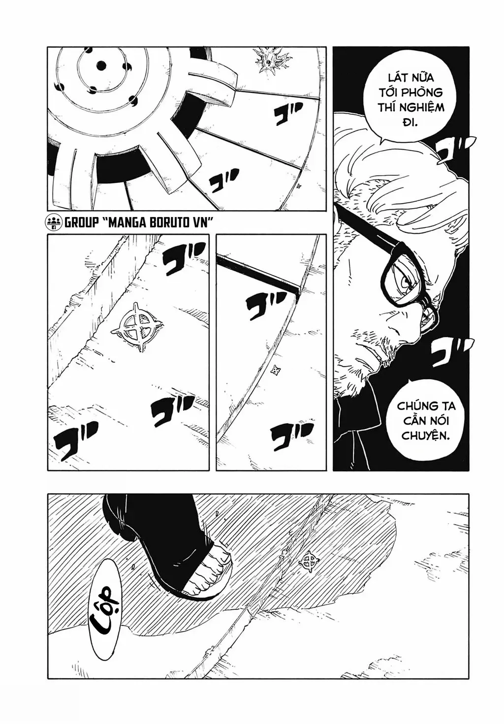 Boruto: Hai Cơn Lốc Xanh Chap 34 - Next Chap 35
