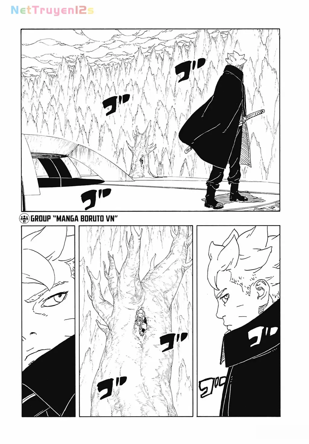 Boruto: Hai Cơn Lốc Xanh Chap 34 - Next Chap 35