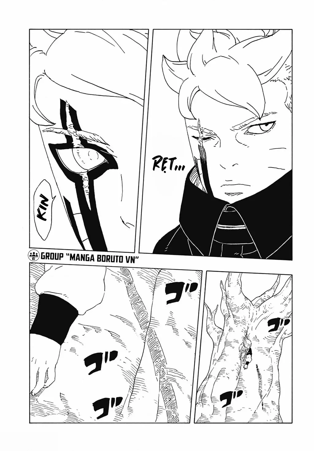 Boruto: Hai Cơn Lốc Xanh Chap 34 - Next Chap 35