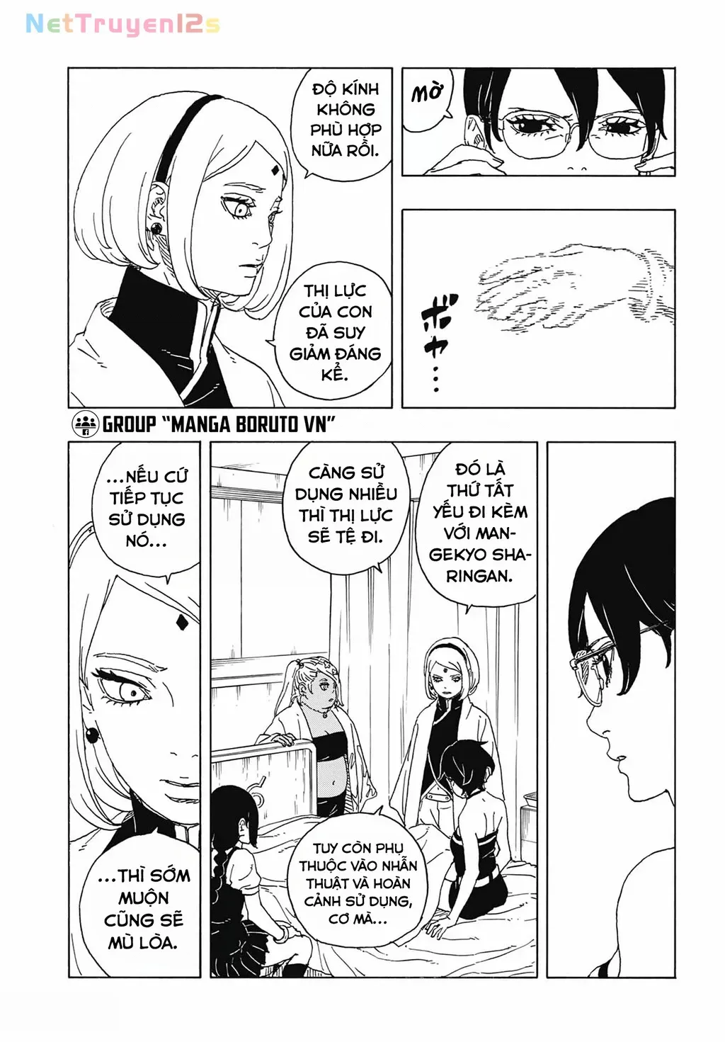 Boruto: Hai Cơn Lốc Xanh Chap 34 - Next Chap 35