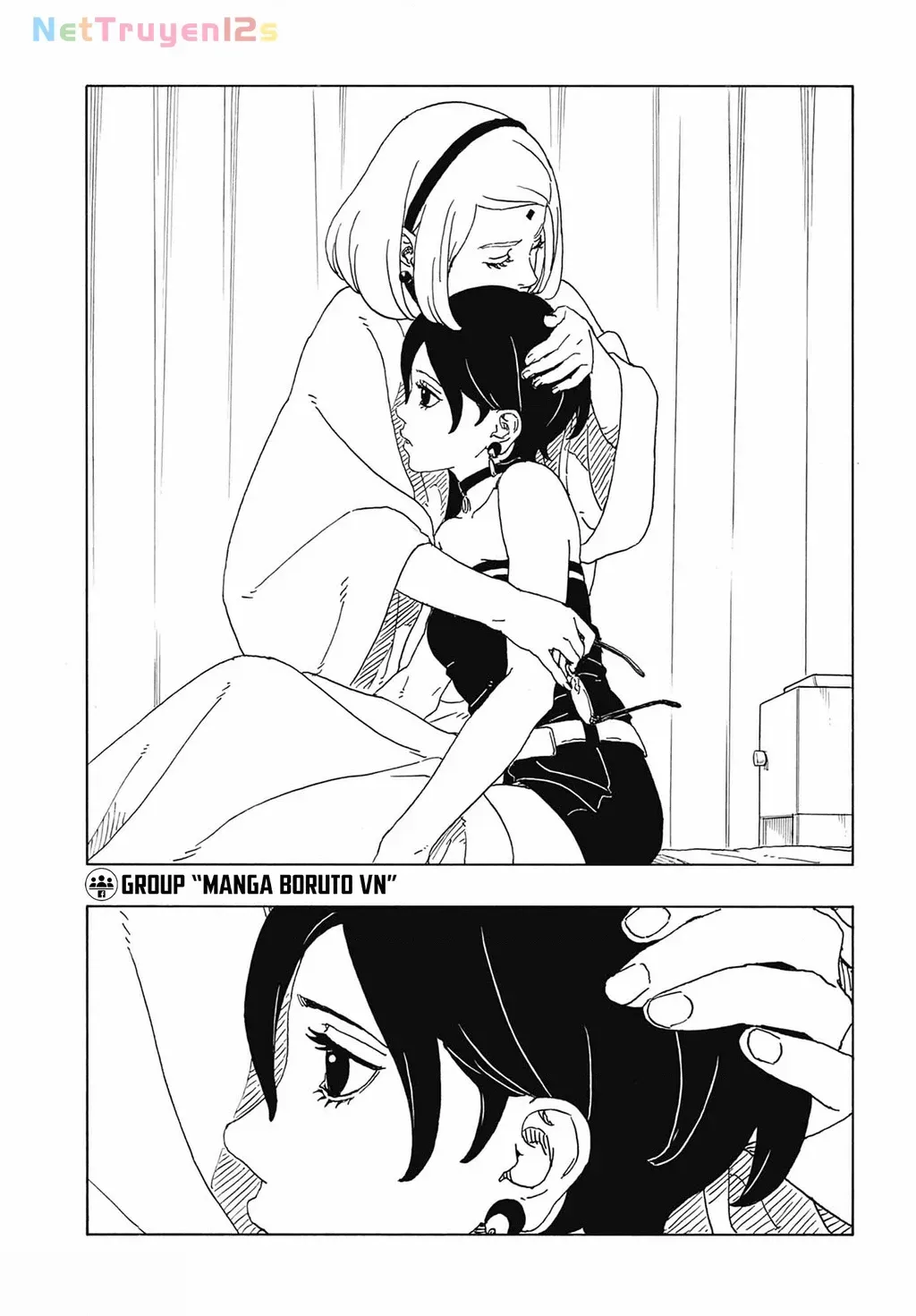 Boruto: Hai Cơn Lốc Xanh Chap 34 - Next Chap 35