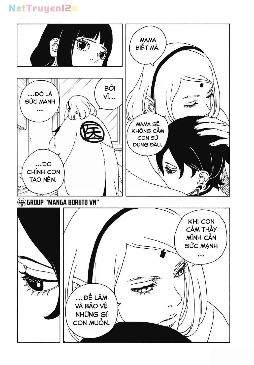 Boruto: Hai Cơn Lốc Xanh Chap 34 - Next Chap 35