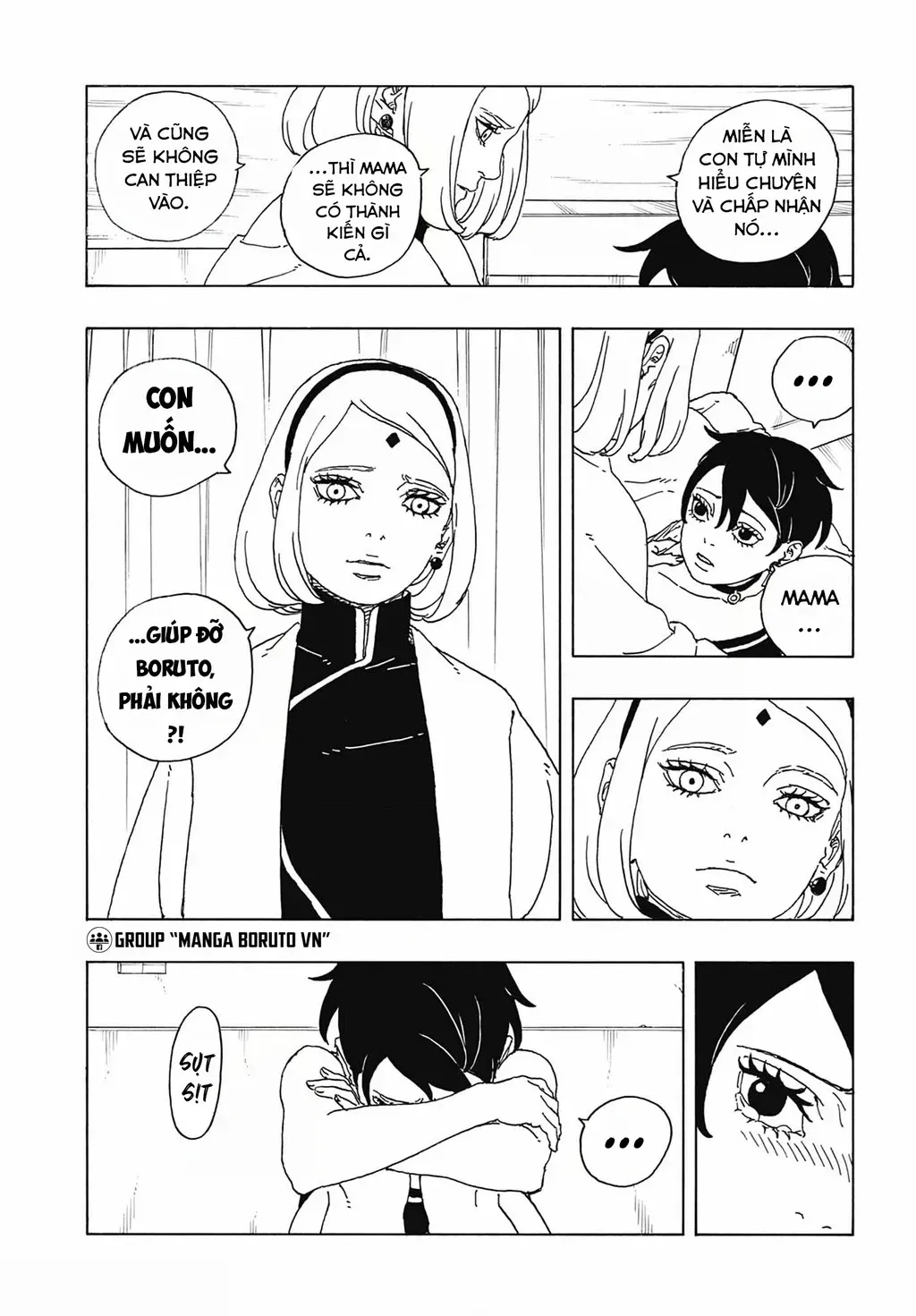 Boruto: Hai Cơn Lốc Xanh Chap 34 - Next Chap 35