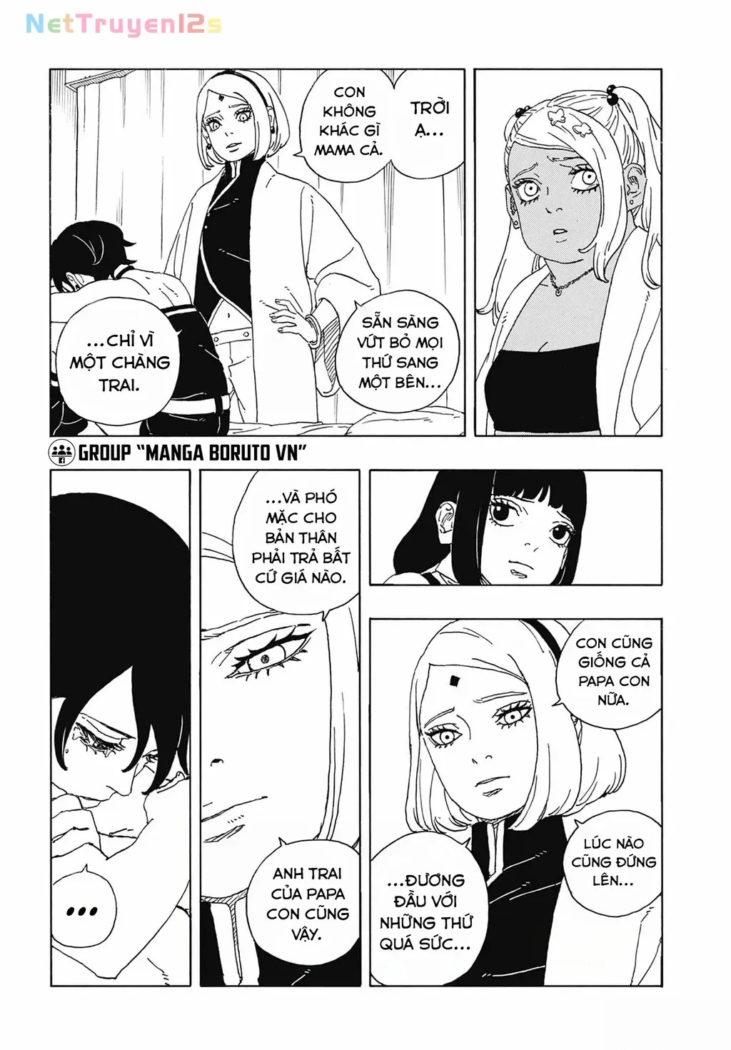 Boruto: Hai Cơn Lốc Xanh Chap 34 - Next Chap 35