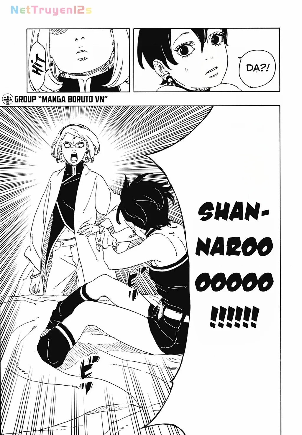 Boruto: Hai Cơn Lốc Xanh Chap 34 - Next Chap 35
