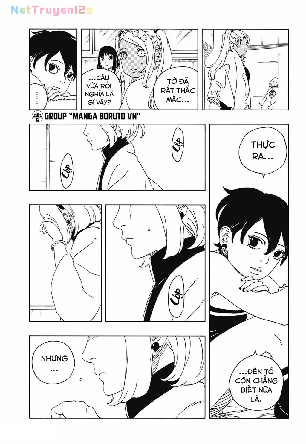 Boruto: Hai Cơn Lốc Xanh Chap 34 - Next Chap 35