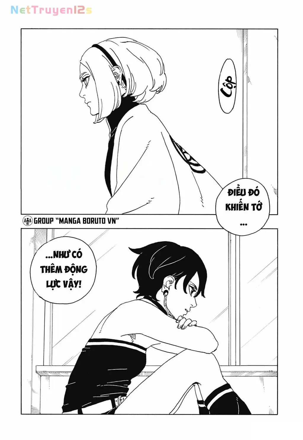 Boruto: Hai Cơn Lốc Xanh Chap 34 - Next Chap 35