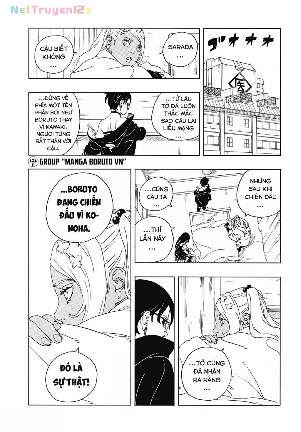 Boruto: Hai Cơn Lốc Xanh Chap 34 - Next Chap 35