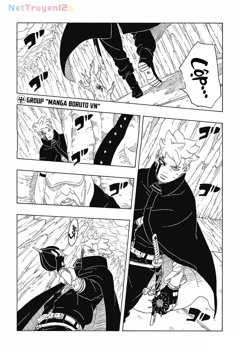 Boruto: Hai Cơn Lốc Xanh Chap 34 - Next Chap 35