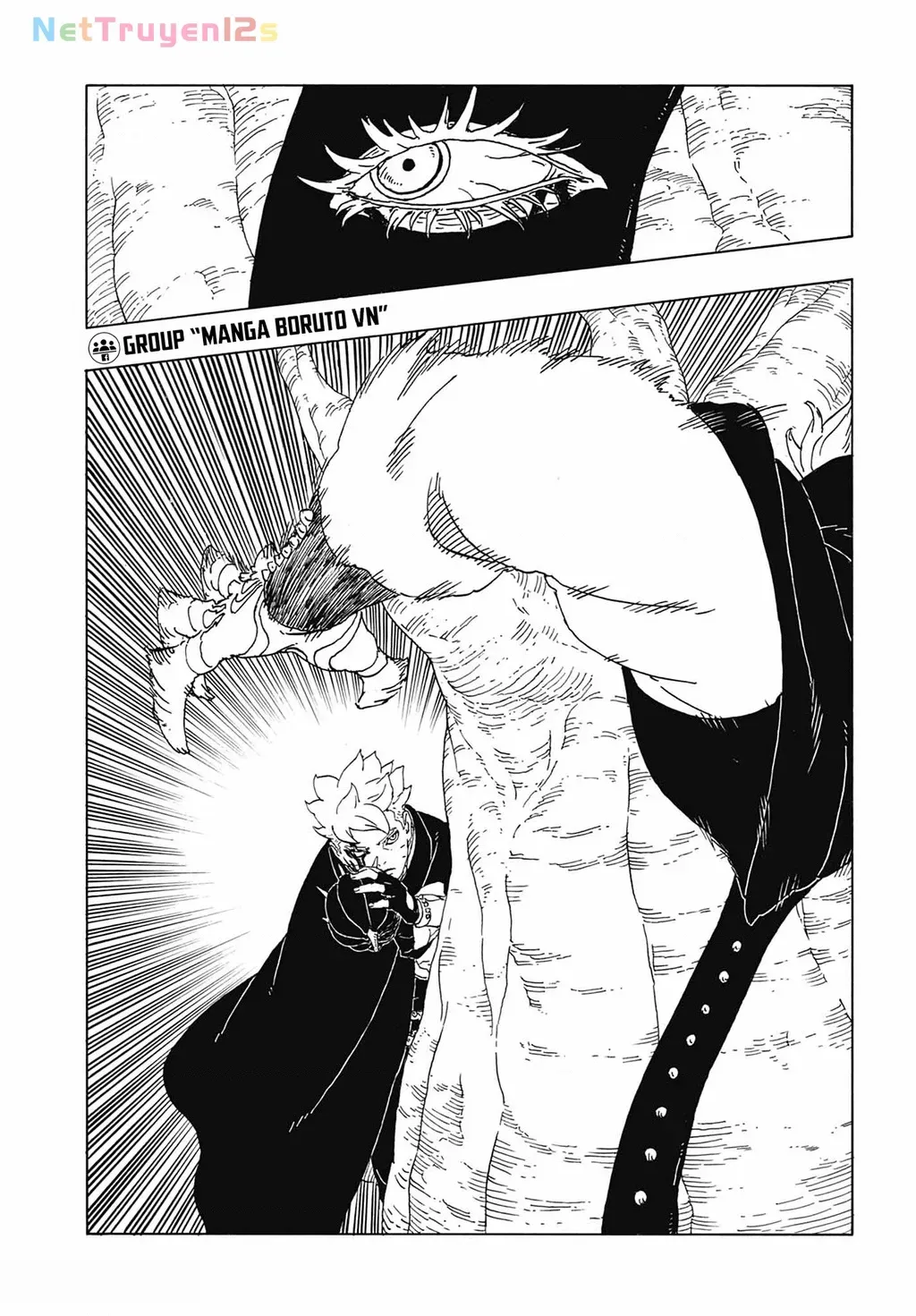 Boruto: Hai Cơn Lốc Xanh Chap 34 - Next Chap 35