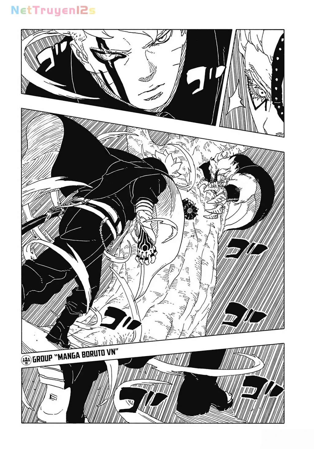 Boruto: Hai Cơn Lốc Xanh Chap 34 - Next Chap 35