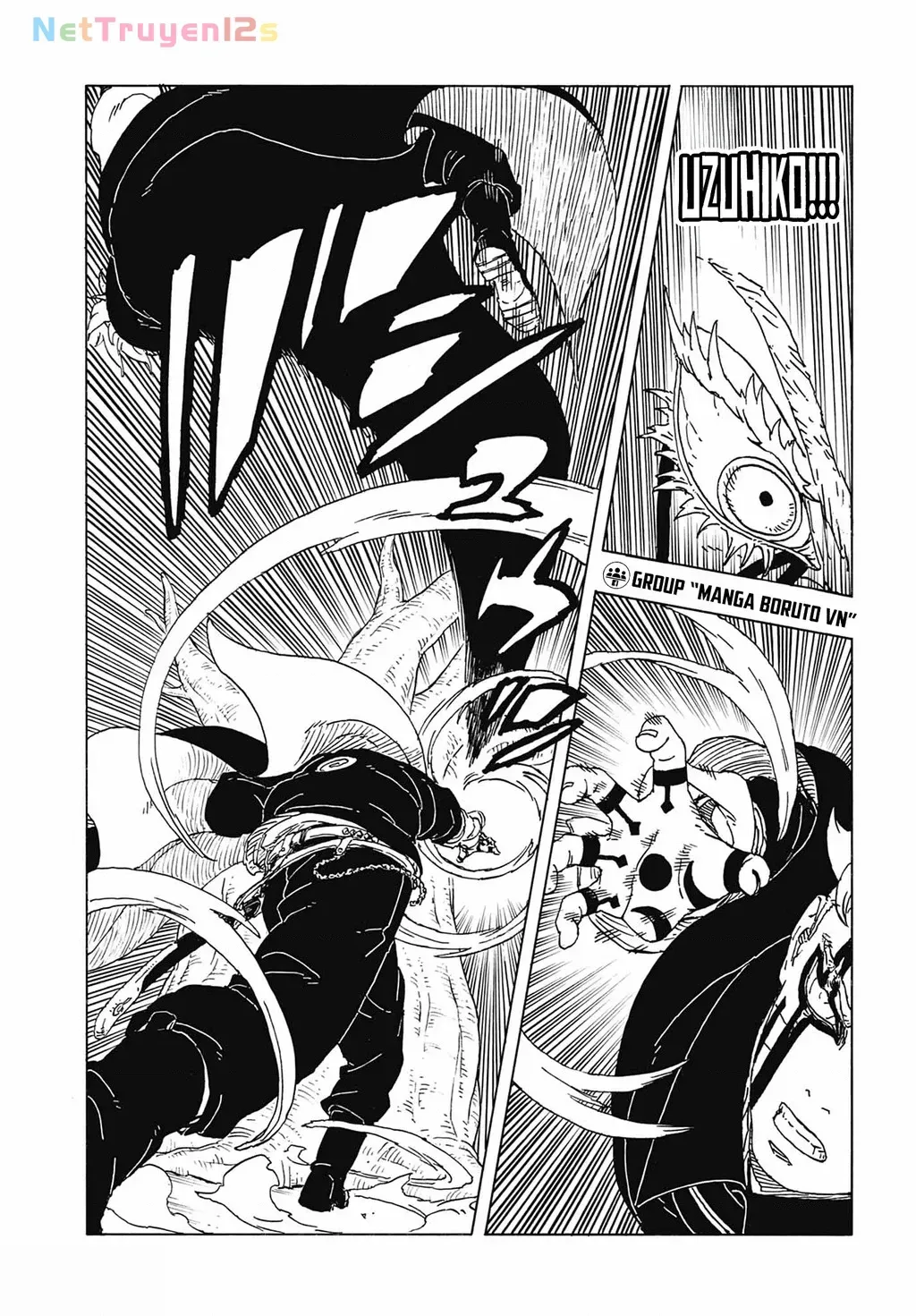 Boruto: Hai Cơn Lốc Xanh Chap 34 - Next Chap 35