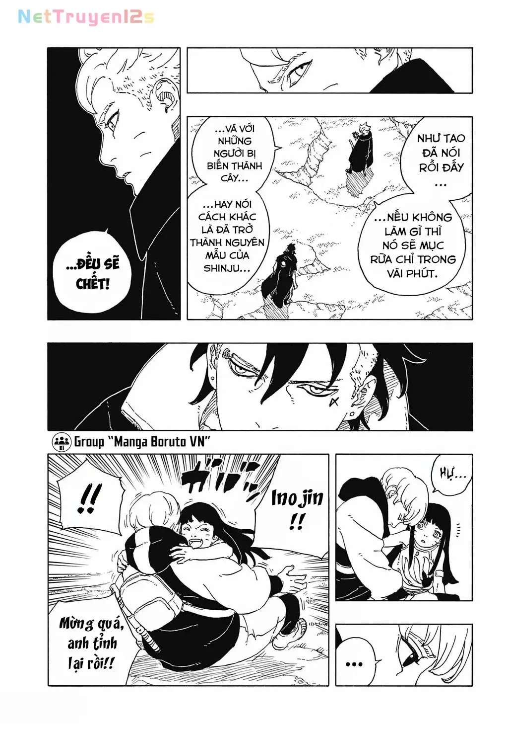 Boruto: Hai Cơn Lốc Xanh Chap 34 - Next Chap 35