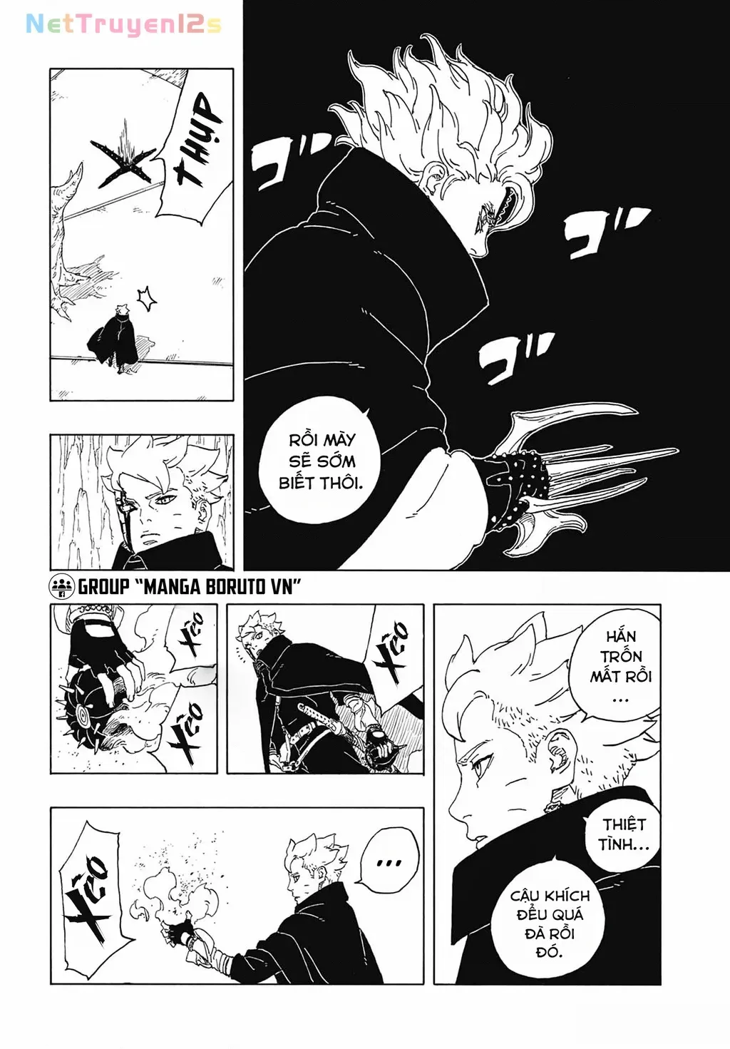 Boruto: Hai Cơn Lốc Xanh Chap 34 - Next Chap 35