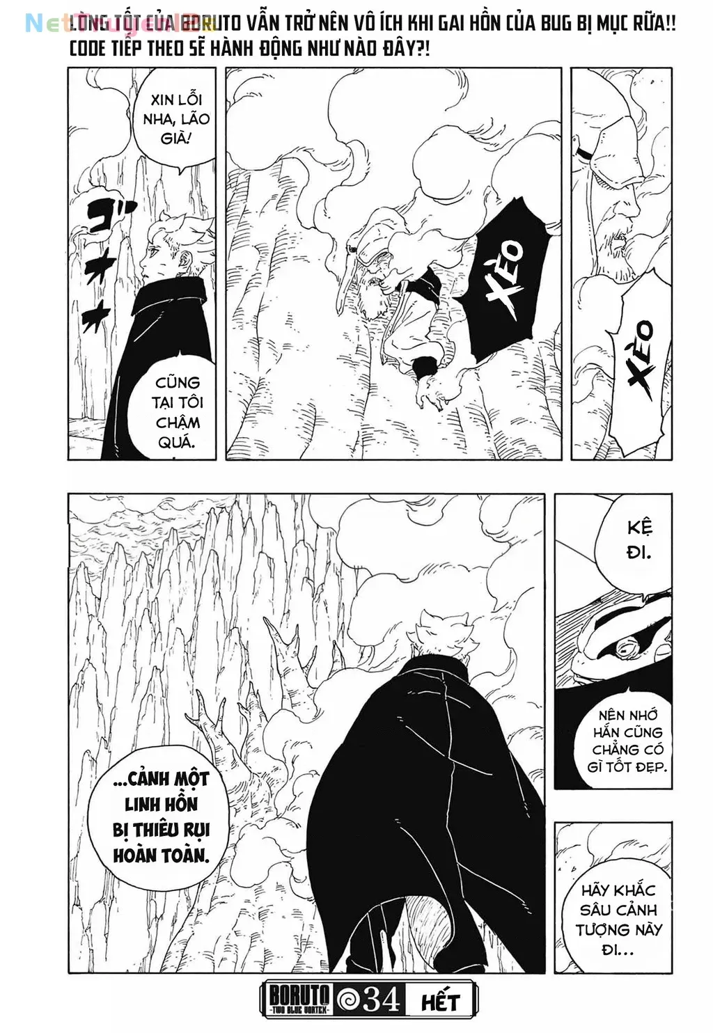 Boruto: Hai Cơn Lốc Xanh Chap 34 - Next Chap 35