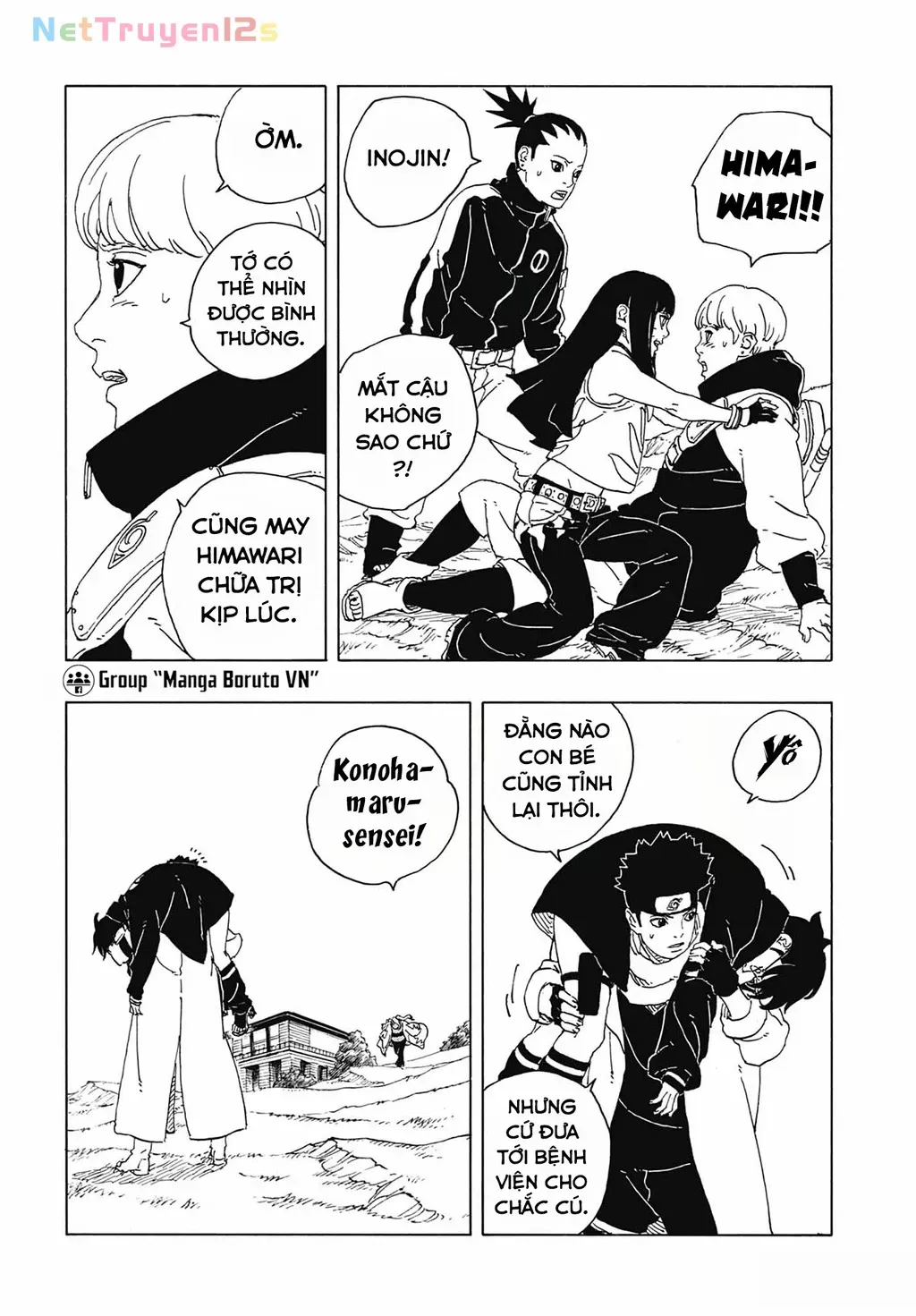 Boruto: Hai Cơn Lốc Xanh Chap 34 - Next Chap 35