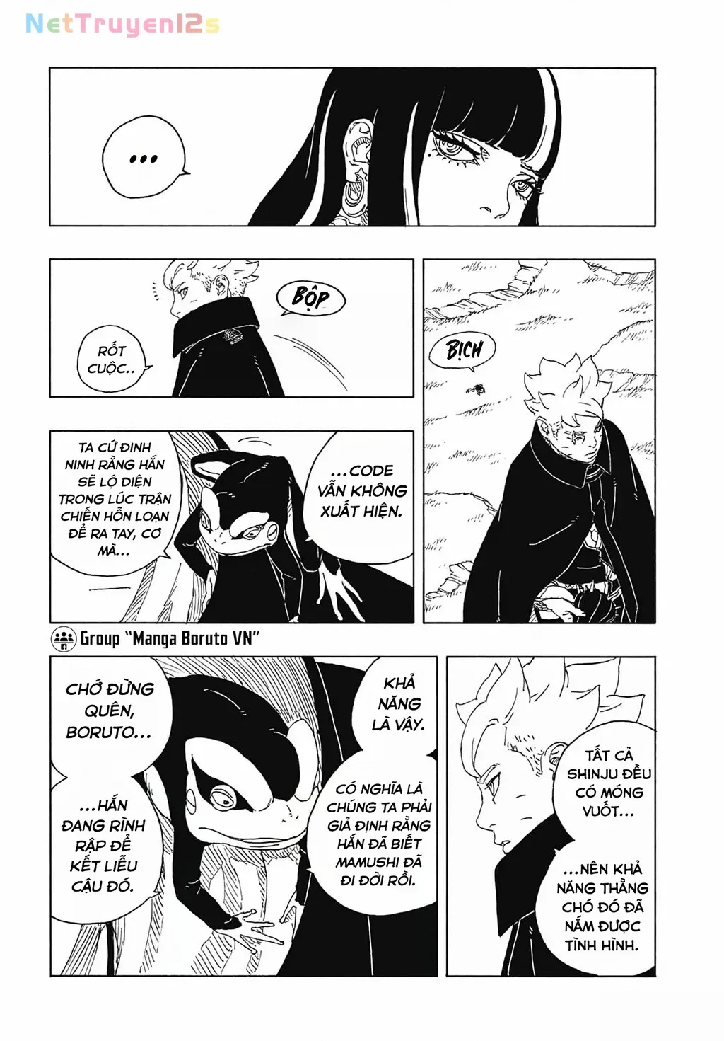 Boruto: Hai Cơn Lốc Xanh Chap 34 - Next Chap 35