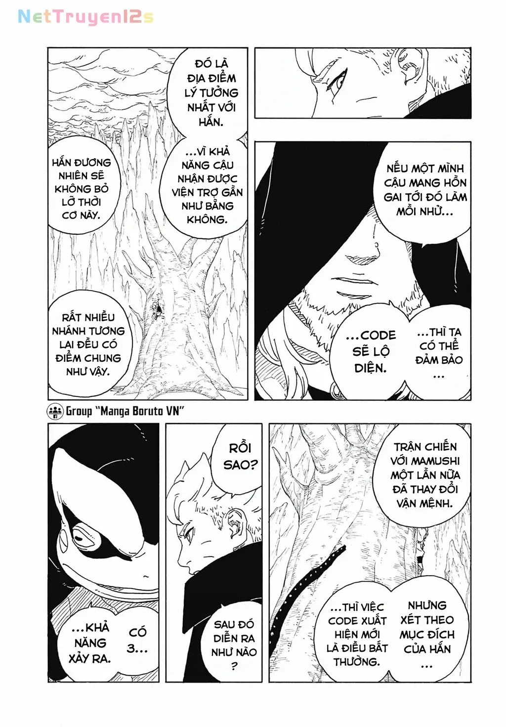 Boruto: Hai Cơn Lốc Xanh Chap 34 - Next Chap 35