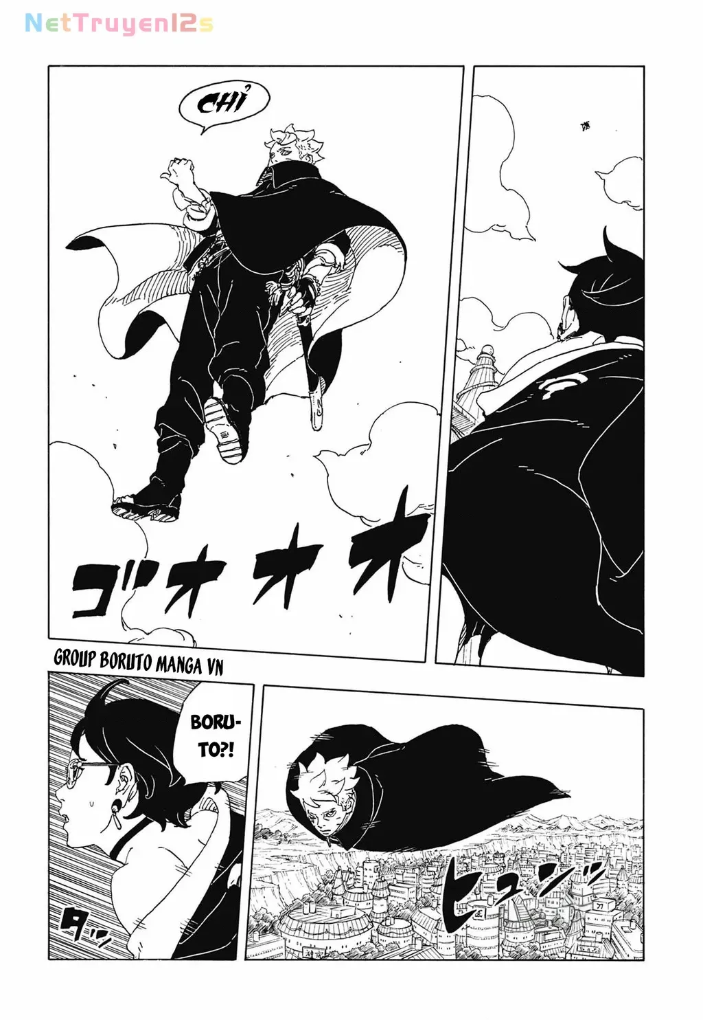 Boruto: Hai Cơn Lốc Xanh Chap 35 - Next Chap 36