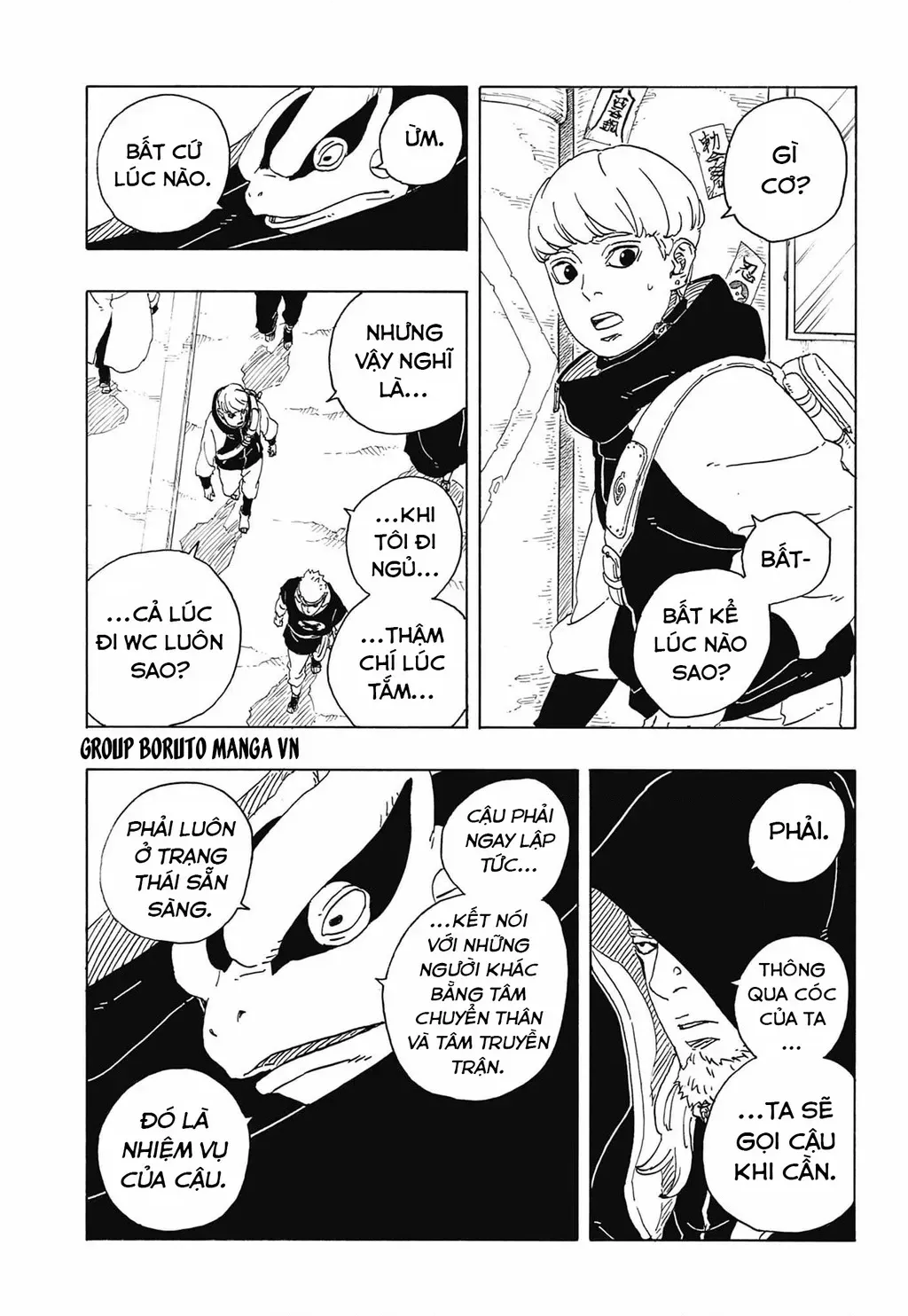 Boruto: Hai Cơn Lốc Xanh Chap 35 - Next Chap 36