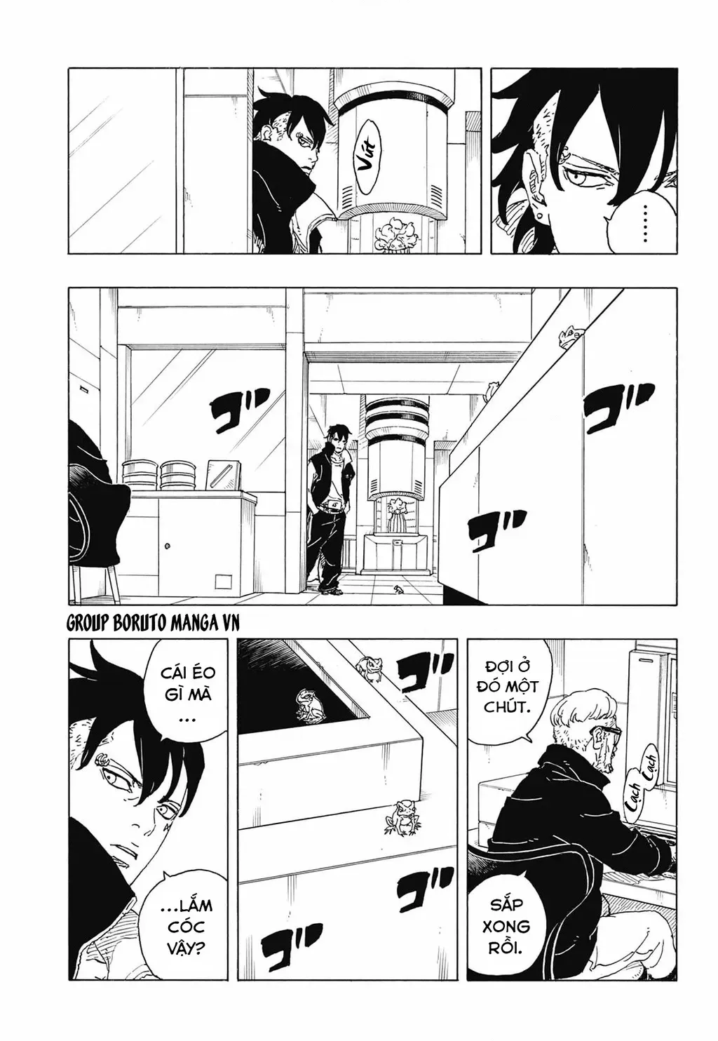 Boruto: Hai Cơn Lốc Xanh Chap 35 - Next Chap 36