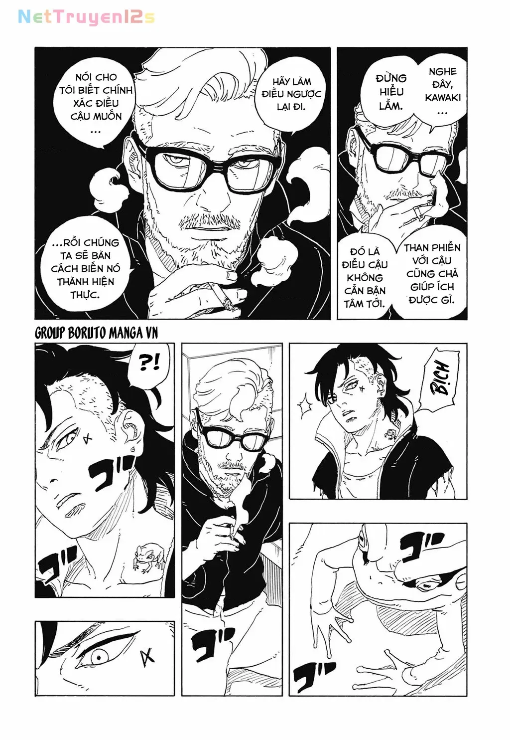 Boruto: Hai Cơn Lốc Xanh Chap 35 - Next Chap 36