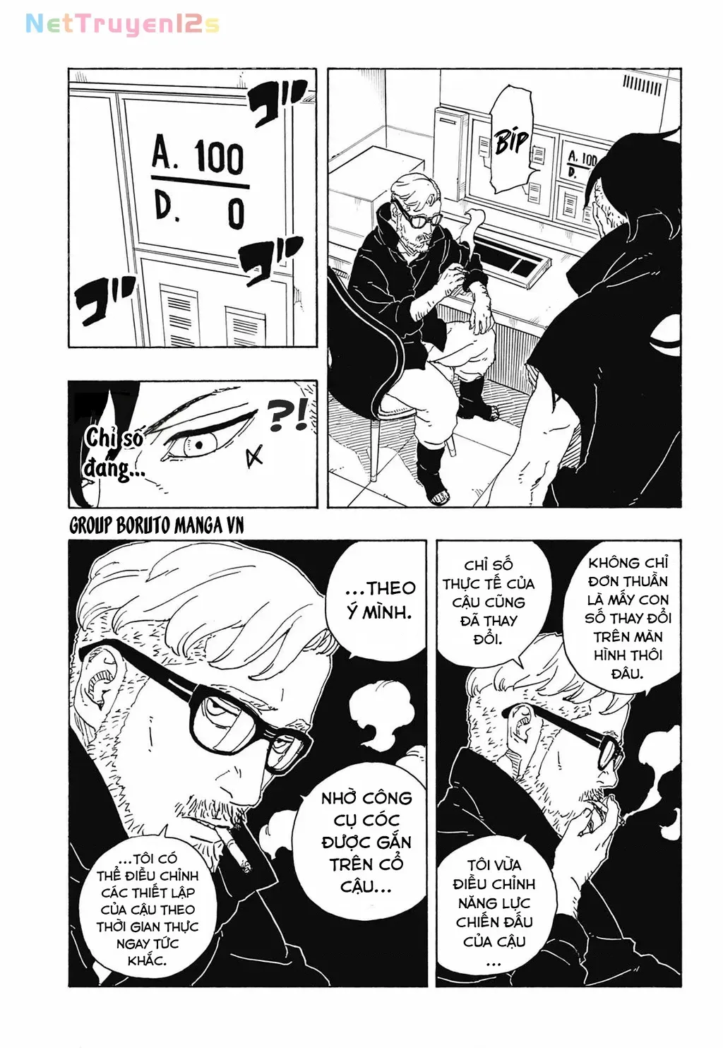 Boruto: Hai Cơn Lốc Xanh Chap 35 - Next Chap 36