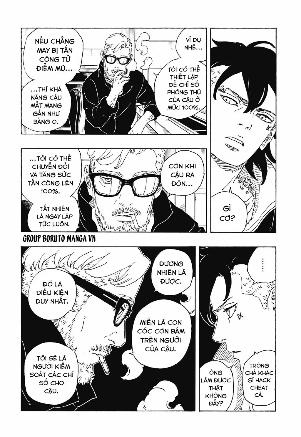 Boruto: Hai Cơn Lốc Xanh Chap 35 - Next Chap 36