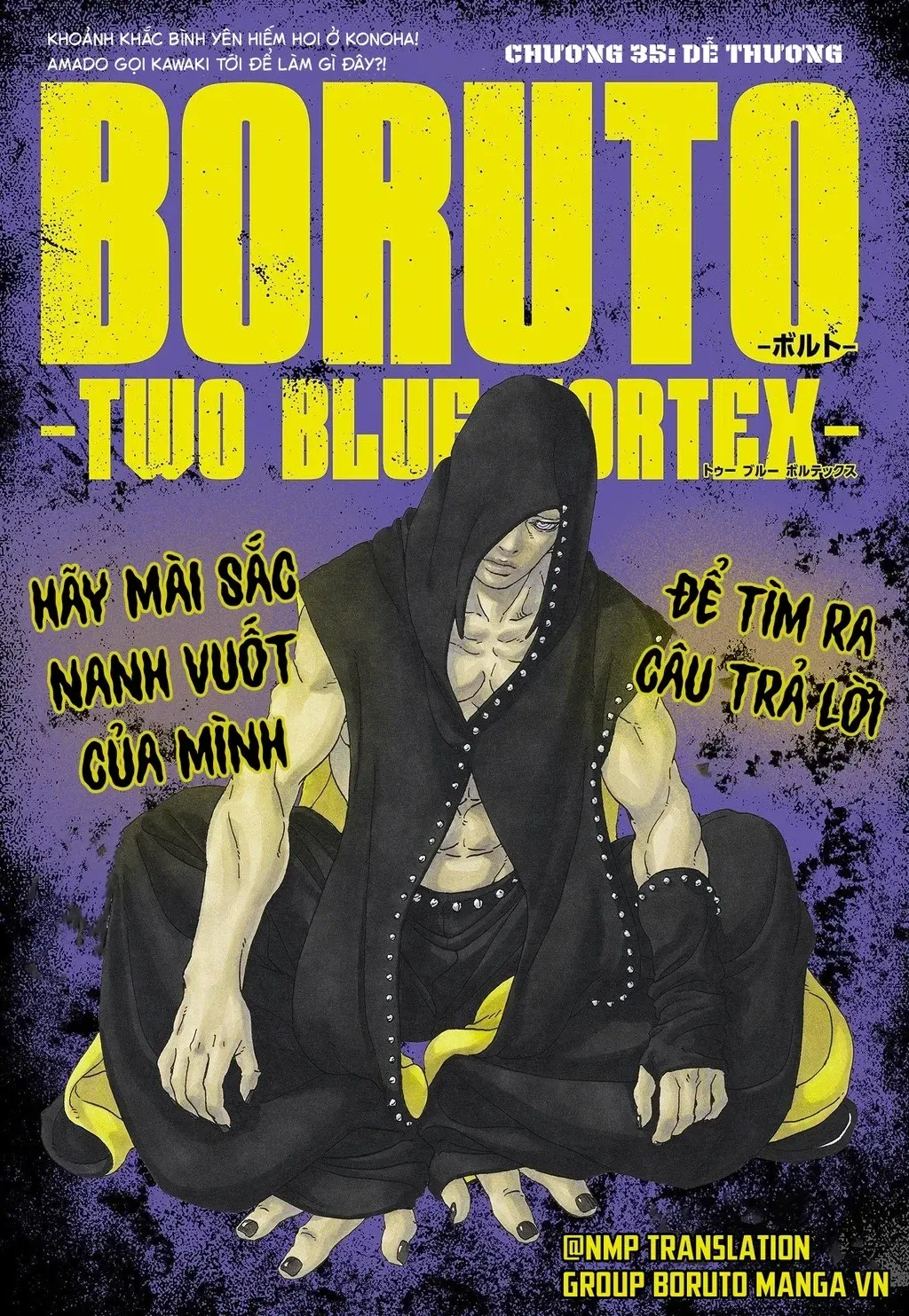 Boruto: Hai Cơn Lốc Xanh Chap 35 - Next Chap 36