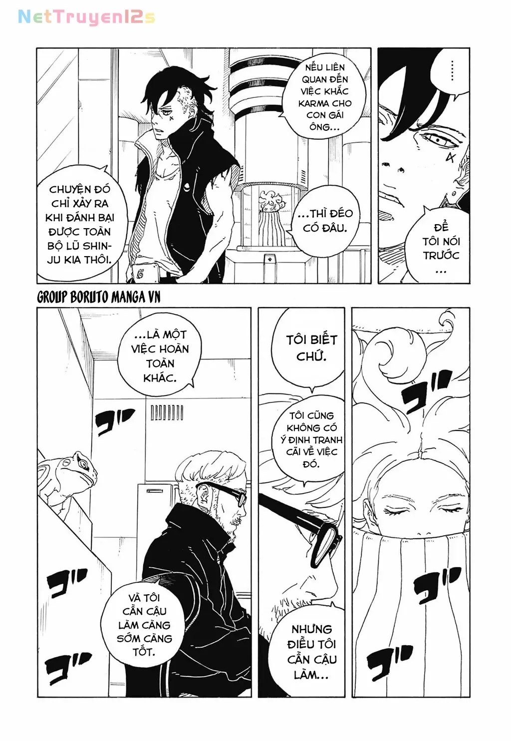 Boruto: Hai Cơn Lốc Xanh Chap 35 - Next Chap 36
