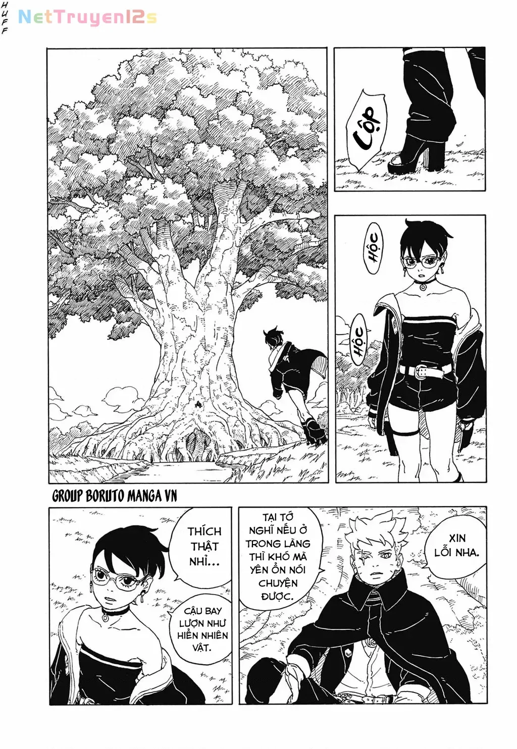Boruto: Hai Cơn Lốc Xanh Chap 35 - Next Chap 36