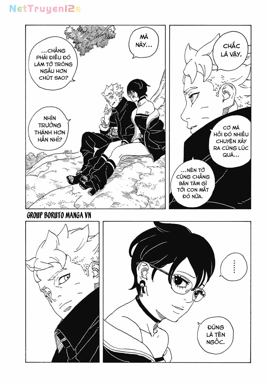 Boruto: Hai Cơn Lốc Xanh Chap 35 - Next Chap 36