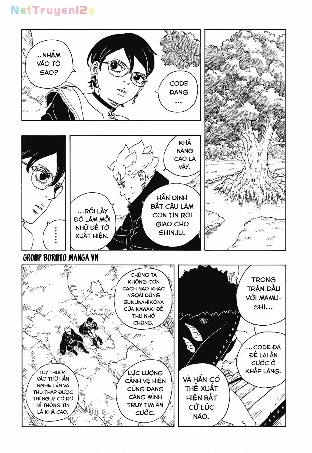 Boruto: Hai Cơn Lốc Xanh Chap 35 - Next Chap 36