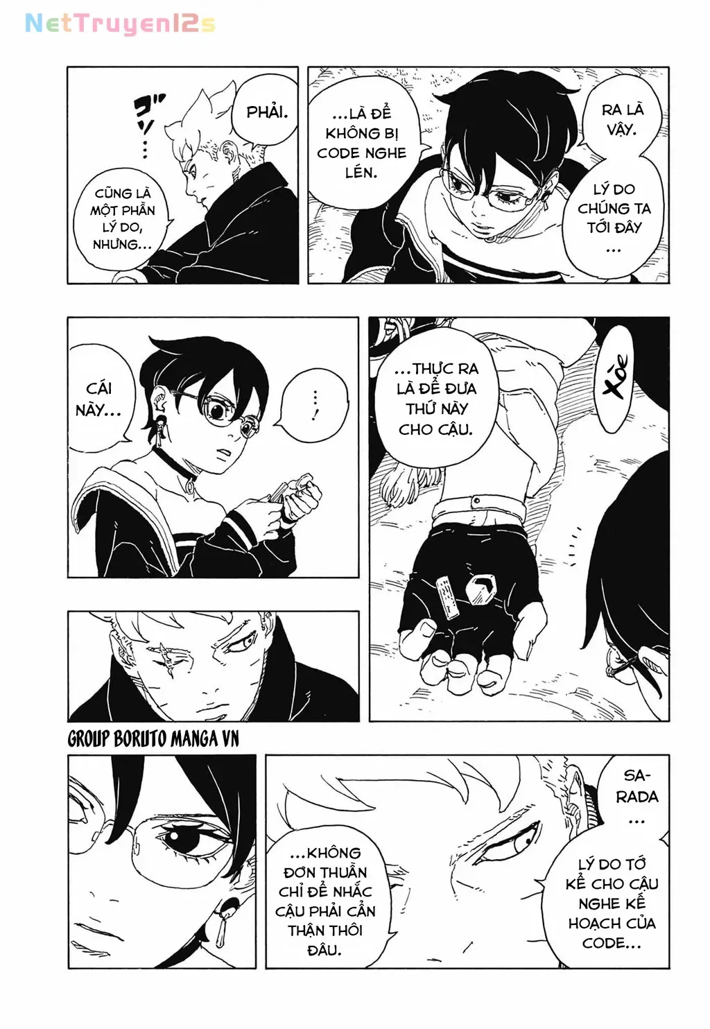 Boruto: Hai Cơn Lốc Xanh Chap 35 - Next Chap 36