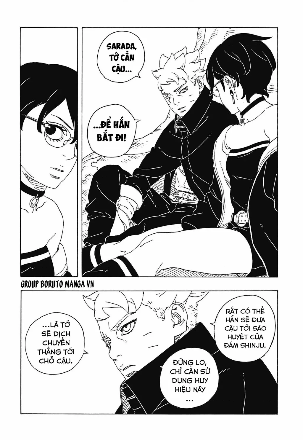 Boruto: Hai Cơn Lốc Xanh Chap 35 - Next Chap 36
