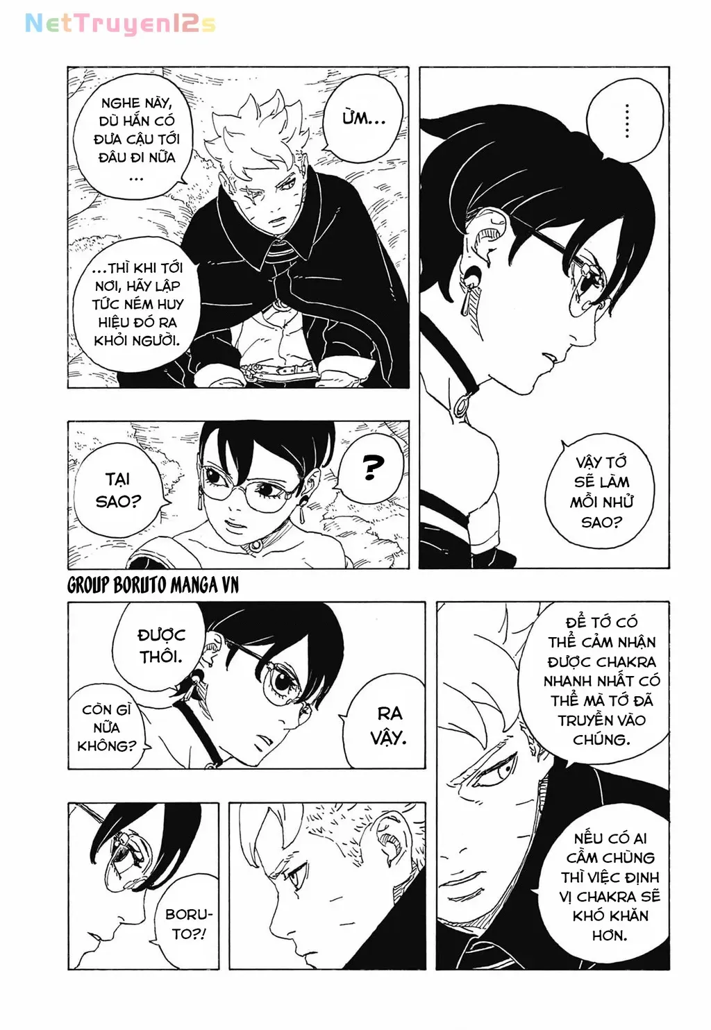 Boruto: Hai Cơn Lốc Xanh Chap 35 - Next Chap 36